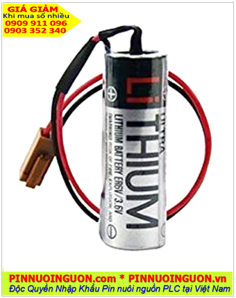 NACHI BAT05; Pin nuôi nguồn PLC NACHI BAT05 lithium 3.6v 2000mAh _Japan 